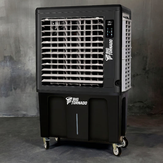 Enfriador De Aire Ventilador Industrial Turbo Climatizador Evaporador