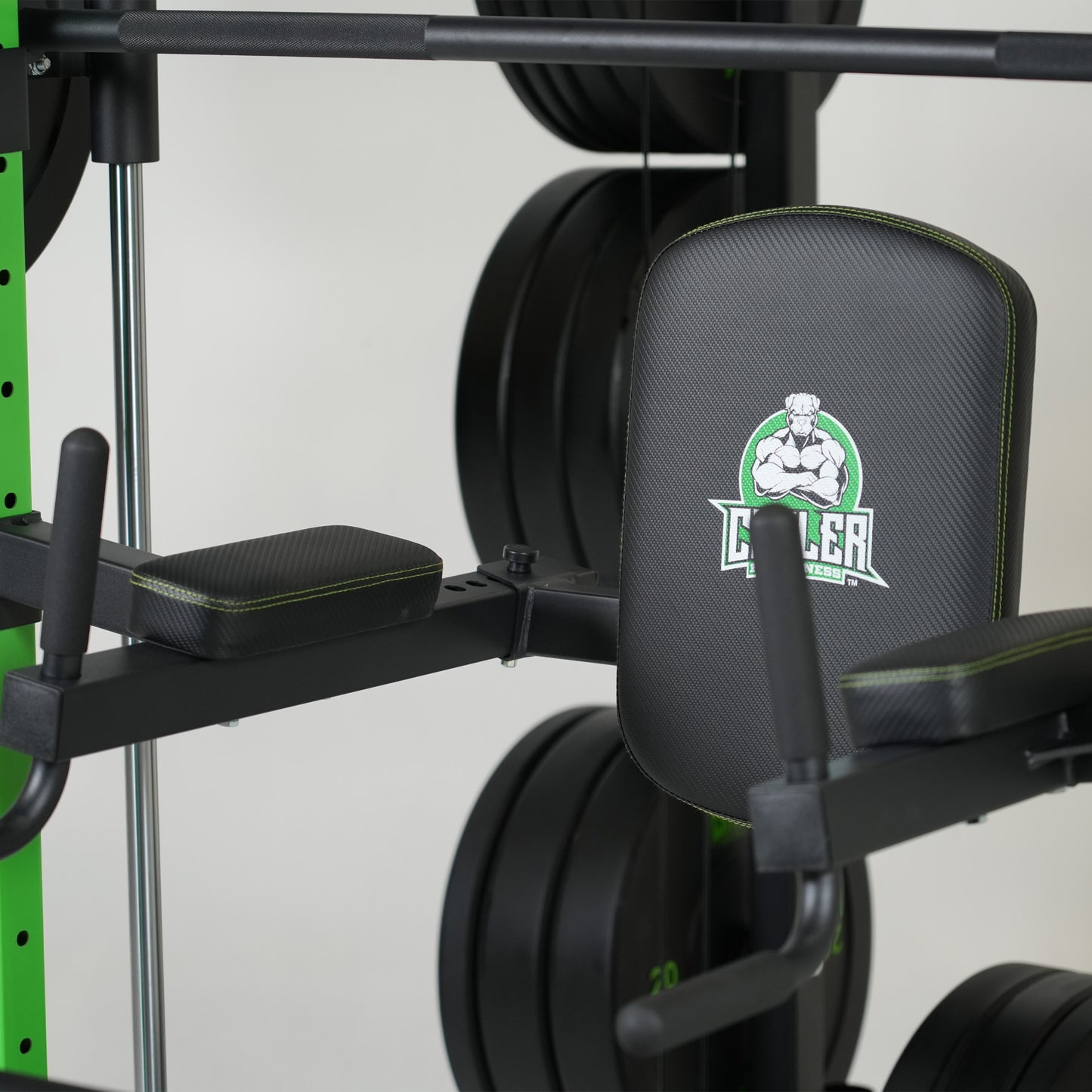 GIMNASIO MULTIFUNCION FUNCTIONAL TRAINING MACHINE SMITH MULTIGYM