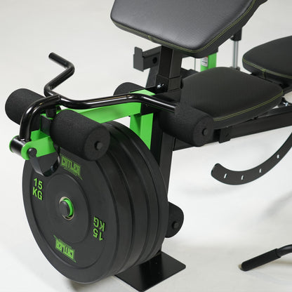 GIMNASIO MULTIFUNCION FUNCTIONAL TRAINING MACHINE SMITH MULTIGYM