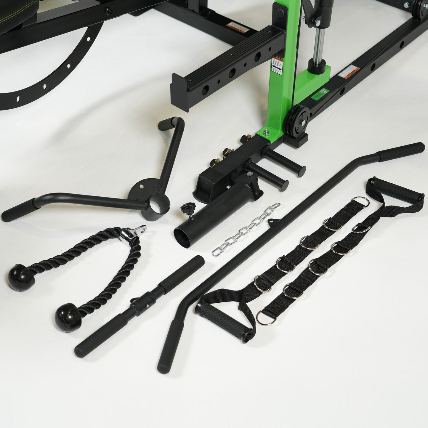 GIMNASIO MULTIFUNCION FUNCTIONAL TRAINING MACHINE SMITH MULTIGYM