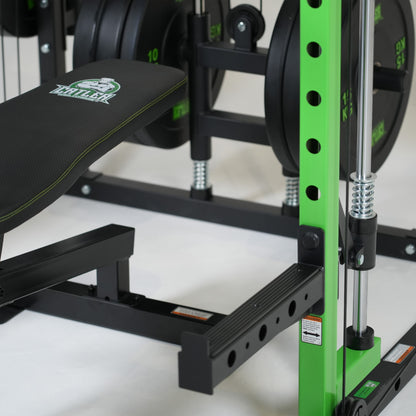 GIMNASIO MULTIFUNCION FUNCTIONAL TRAINING MACHINE SMITH MULTIGYM