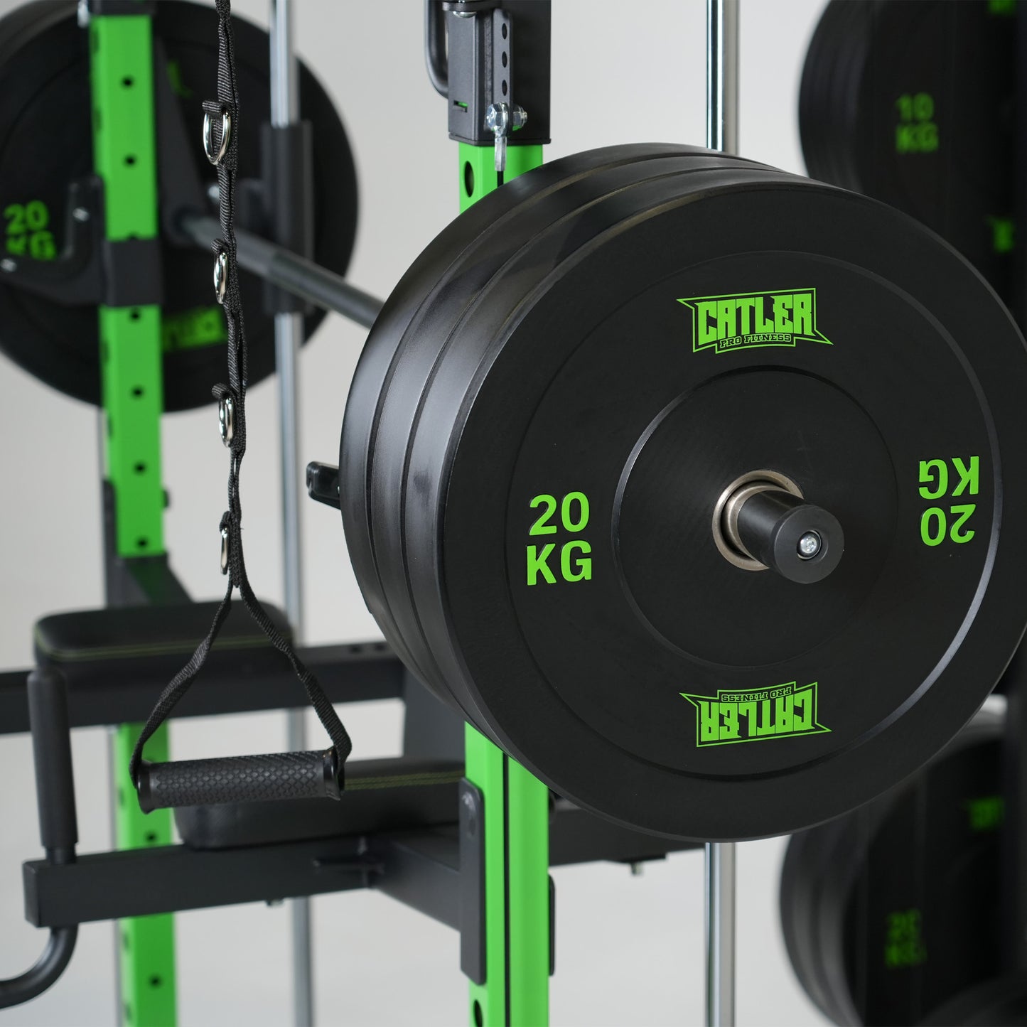 GIMNASIO MULTIFUNCION FUNCTIONAL TRAINING MACHINE SMITH MULTIGYM