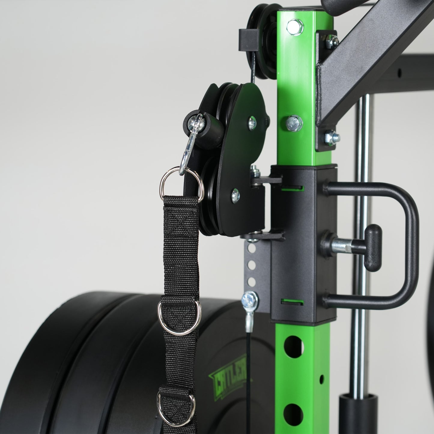 GIMNASIO MULTIFUNCION FUNCTIONAL TRAINING MACHINE SMITH MULTIGYM