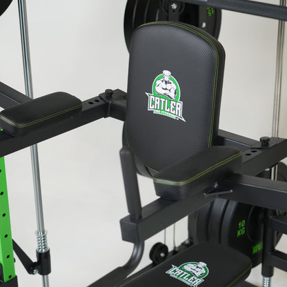 GIMNASIO MULTIFUNCION FUNCTIONAL TRAINING MACHINE SMITH MULTIGYM