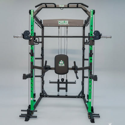 GIMNASIO MULTIFUNCION FUNCTIONAL TRAINING MACHINE SMITH MULTIGYM