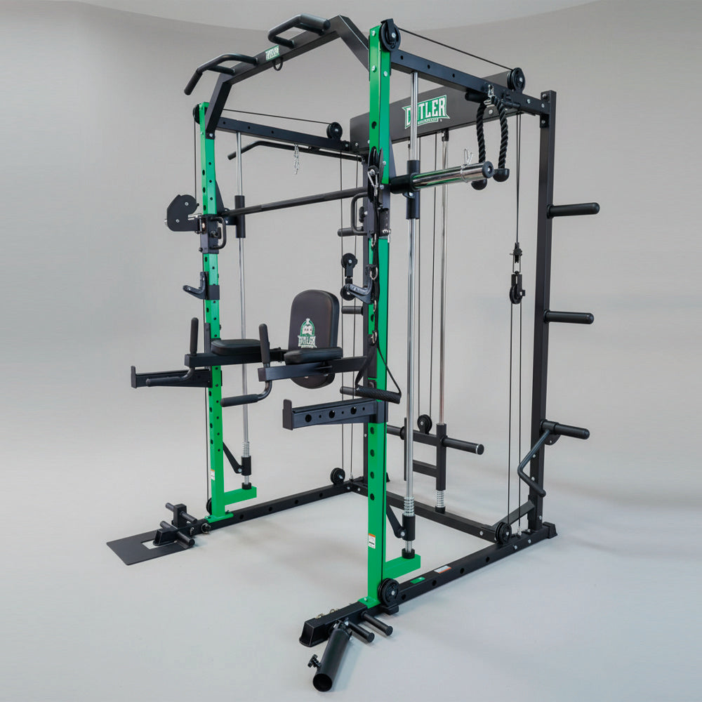 GIMNASIO MULTIFUNCION FUNCTIONAL TRAINING MACHINE SMITH MULTIGYM