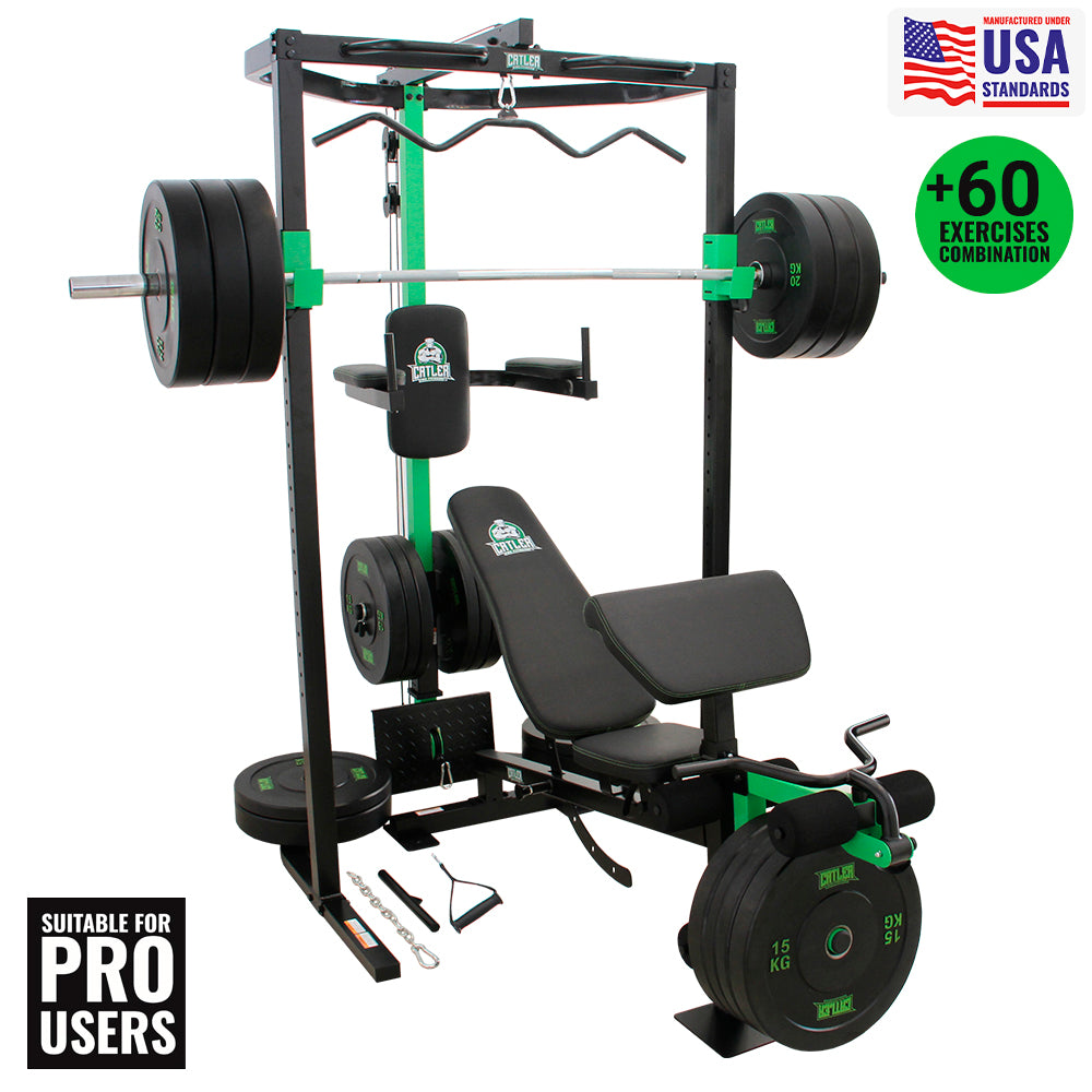 GIMNASIO MULTIFUNCION FUNCTIONAL TRAINING MACHINE MULTIGYM