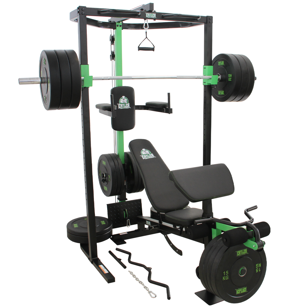 GIMNASIO MULTIFUNCION FUNCTIONAL TRAINING MACHINE MULTIGYM