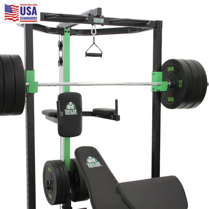 GIMNASIO MULTIFUNCION FUNCTIONAL TRAINING MACHINE MULTIGYM