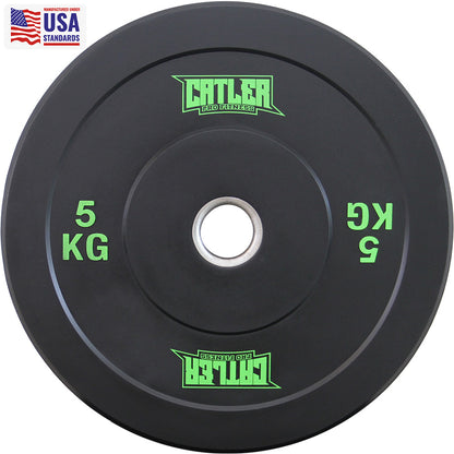 DISCO OLIMPICO BUMPER PLATE MEDIUM SERIES 5KG