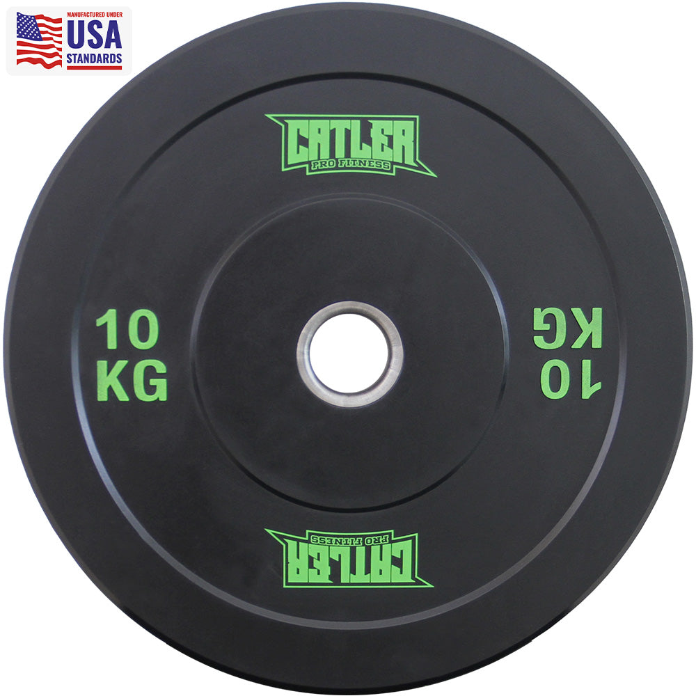 DISCO OLIMPICO BUMPER PLATE MEDIUM SERIES 10KG