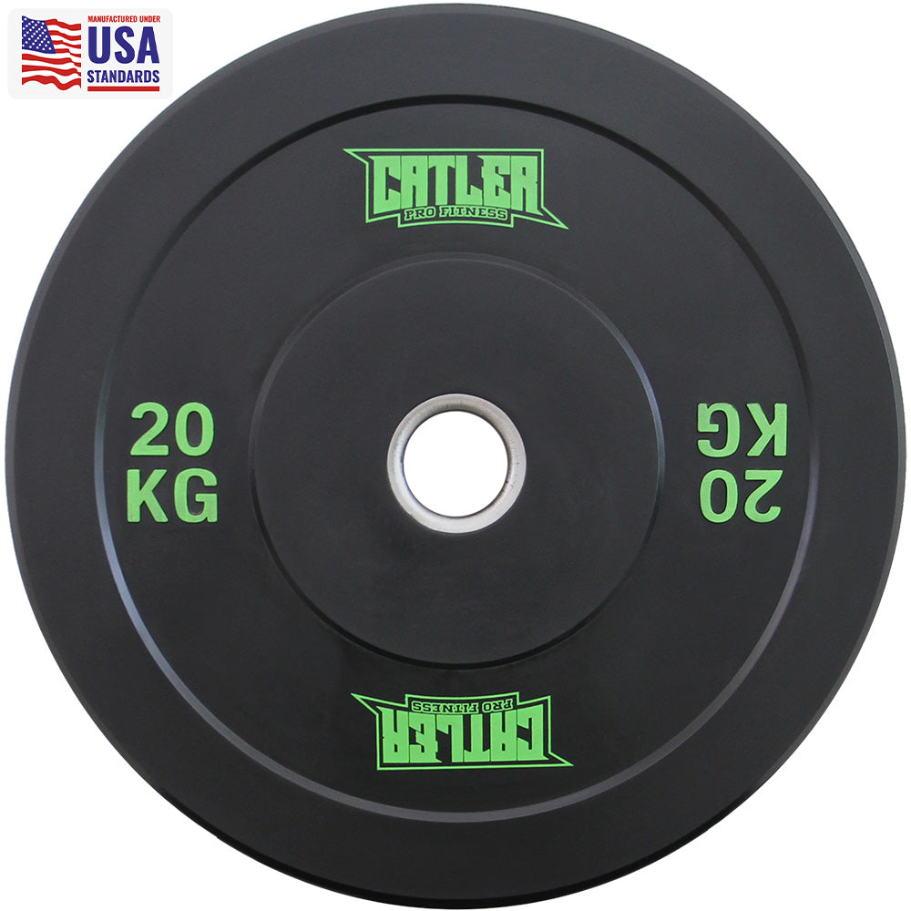 DISCO OLIMPICO BUMPER PLATE MEDIUM SERIES 20KG