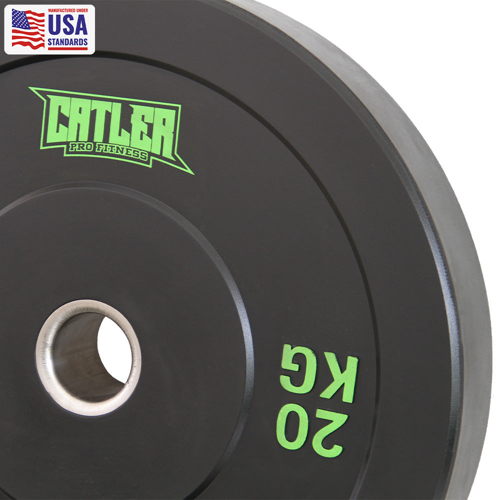 DISCO OLIMPICO BUMPER PLATE MEDIUM SERIES 20KG