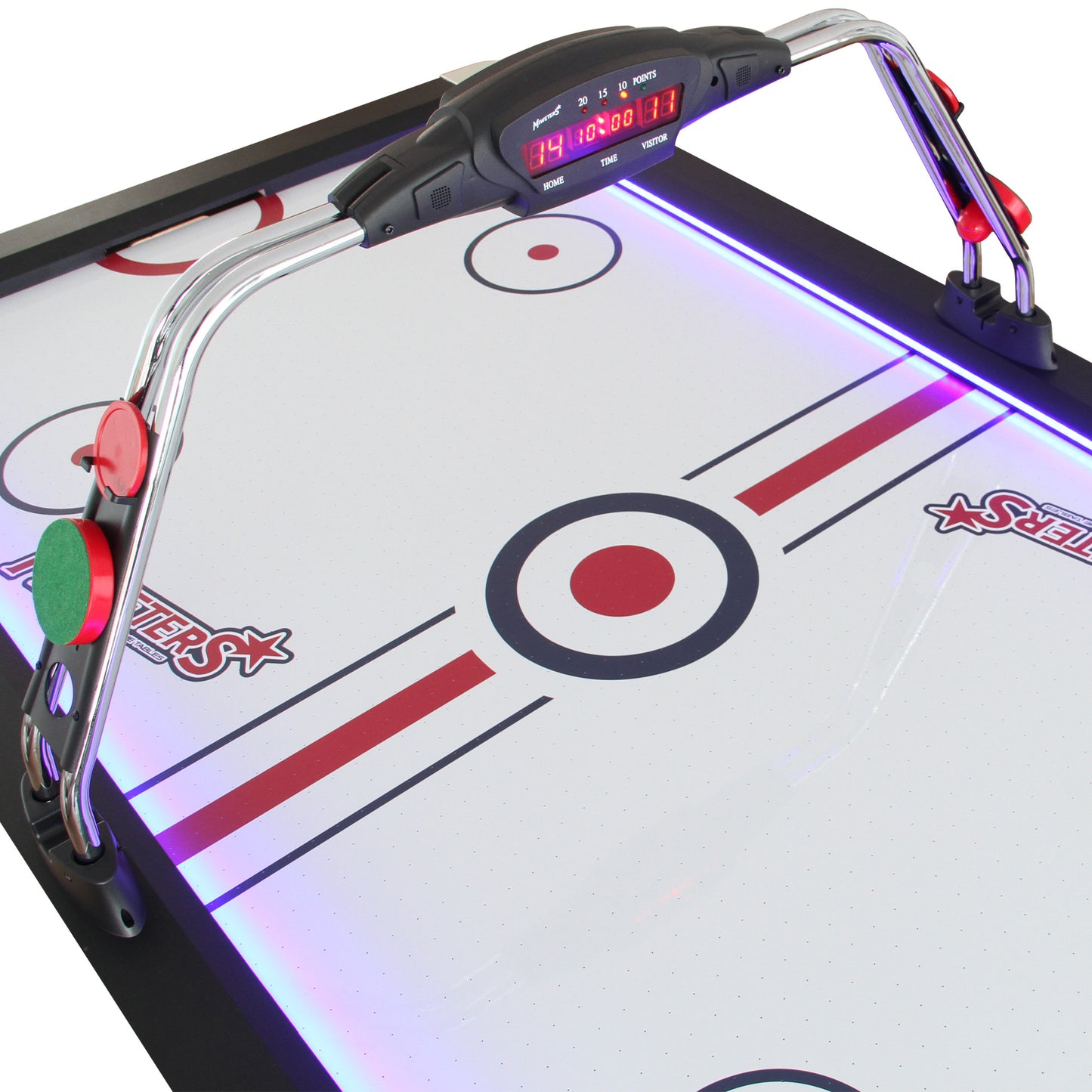 Mesa Tejo De Aire Profesional Aero Hockey Play Tejo No Pool