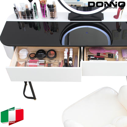 Maquillador Tocador con Espejo LED