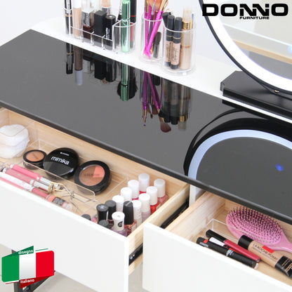 Maquillador Tocador con Espejo LED